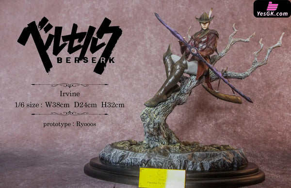 Berserk Humanoid Apostle #2 Irvine the Hunter Statue - EcliPse Art Studio [In-Stock] - Full Payment - Berserk