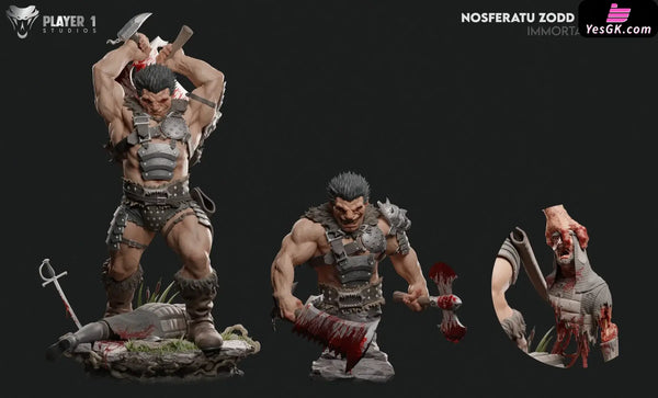 Berserk Nosferatu Zodd The Immortal Statue - Player 1 Studio [Pre-Order] Others