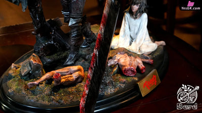 Berserk Reunion Guts and Casca GK Statue - Bard Studio [In-Stock] Berserk