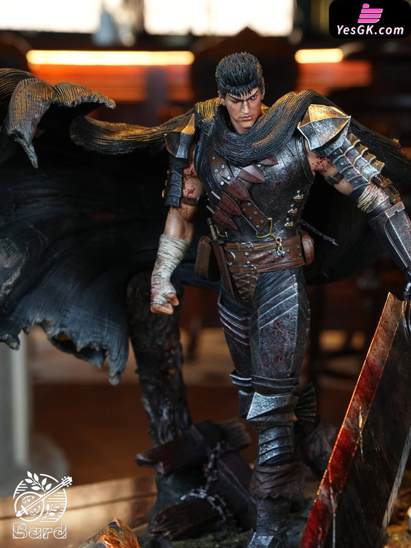 Berserk Reunion Guts and Casca GK Statue - Bard Studio [In-Stock] Berserk