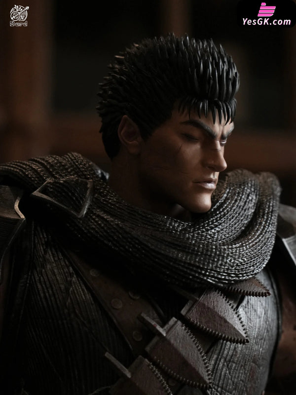Berserk Reunion Guts and Casca GK Statue - Bard Studio [Pre-Order] Berserk