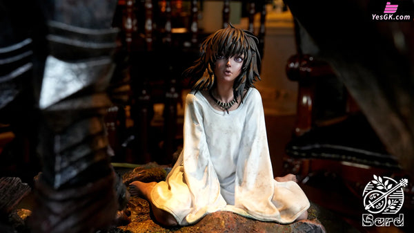 Berserk Reunion Guts and Casca GK Statue - Bard Studio [In-Stock] Berserk