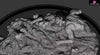 Berserk Reunion Guts and Casca GK Statue - Bard Studio [Pre-Order] Deposit / Statue + The corpse accessory kit Berserk