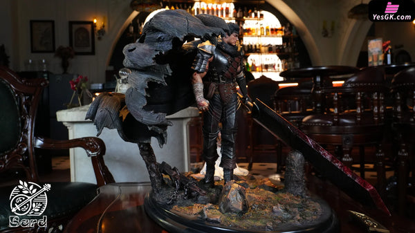 Berserk Reunion Guts and Casca GK Statue - Bard Studio [In-Stock] Berserk