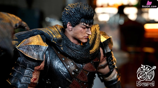 Berserk Reunion Guts and Casca GK Statue - Bard Studio [In-Stock] Berserk
