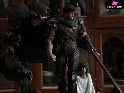 Berserk Reunion Guts and Casca GK Statue - Bard Studio [Pre-Order] Berserk