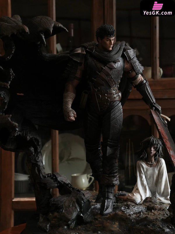 Berserk Reunion Guts and Casca GK Statue - Bard Studio [Pre-Order] Berserk