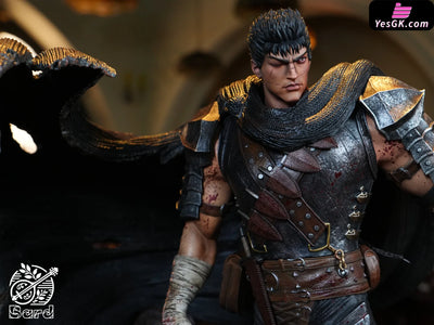Berserk Reunion Guts and Casca GK Statue - Bard Studio [In-Stock] Berserk