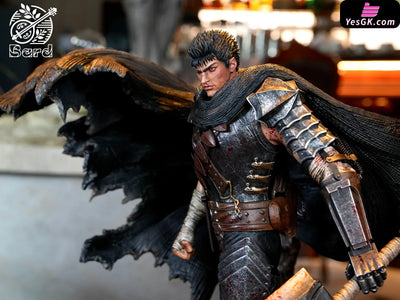 Berserk Reunion Guts and Casca GK Statue - Bard Studio [In-Stock] Berserk