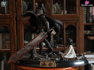 Berserk Reunion Guts and Casca GK Statue - Bard Studio [Pre-Order] Berserk