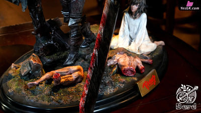 Berserk Reunion Guts and Casca GK Statue - Bard Studio [In-Stock] Berserk