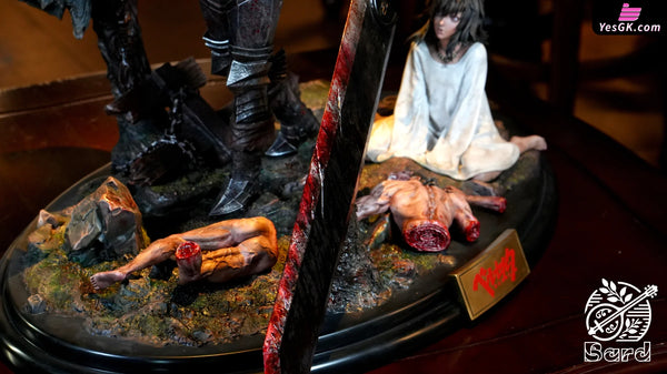 Berserk Reunion Guts and Casca GK Statue - Bard Studio [In-Stock] Berserk