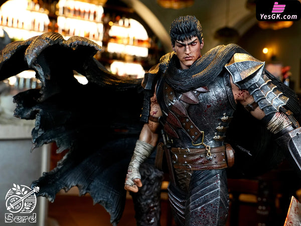 Berserk Reunion Guts and Casca GK Statue - Bard Studio [In-Stock] Berserk