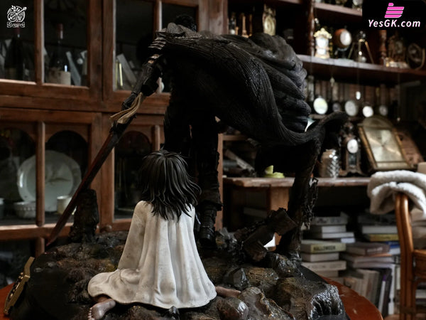 Berserk Reunion Guts and Casca GK Statue - Bard Studio [Pre-Order] Berserk