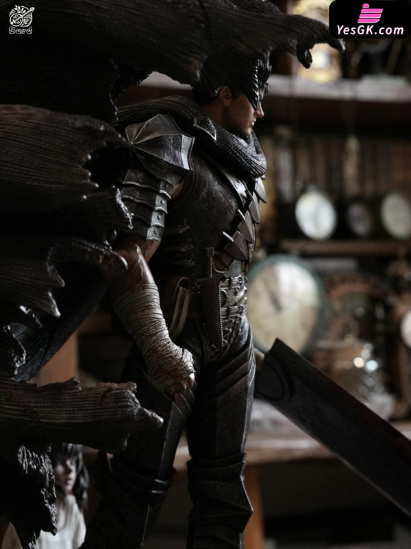 Berserk Reunion Guts and Casca GK Statue - Bard Studio [Pre-Order] Berserk