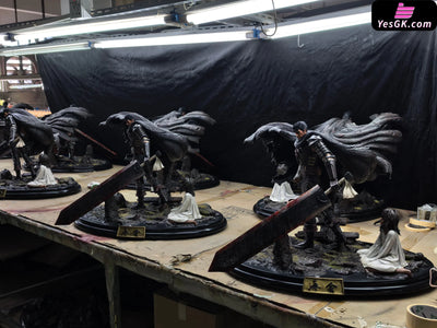 Berserk Reunion Guts and Casca GK Statue - Bard Studio [In-Stock] Berserk