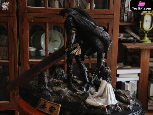 Berserk Reunion Guts and Casca GK Statue - Bard Studio [Pre-Order] Berserk