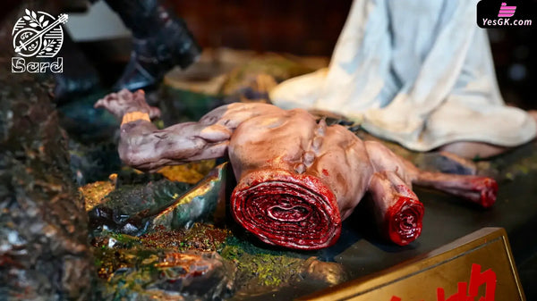 Berserk Reunion Guts and Casca GK Statue - Bard Studio [In-Stock] Berserk