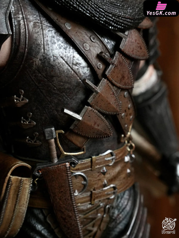 Berserk Reunion Guts and Casca GK Statue - Bard Studio [Pre-Order] Berserk