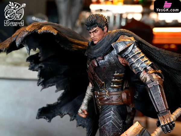Berserk Reunion Guts and Casca GK Statue - Bard Studio [In-Stock] Berserk