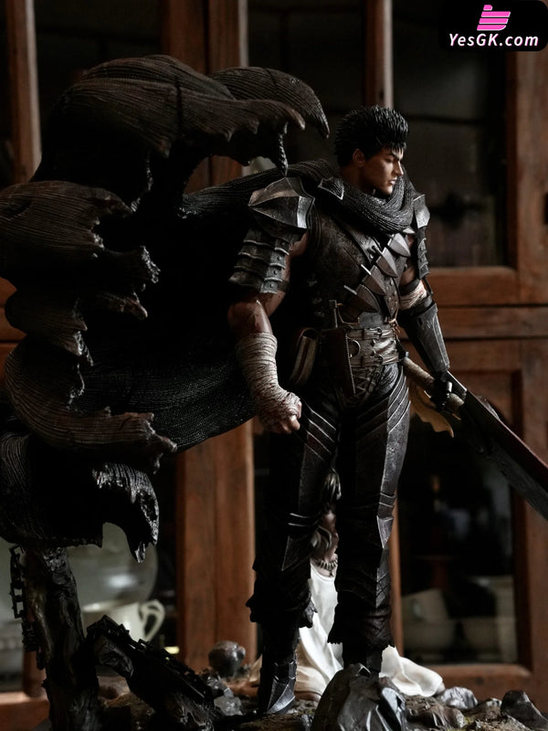 Berserk Reunion Guts and Casca GK Statue - Bard Studio [Pre-Order] Deposit / Statue Berserk