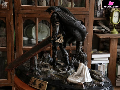 Berserk Reunion Guts and Casca GK Statue - Bard Studio [Pre-Order] Full Payment / Statue + The corpse accessory kit