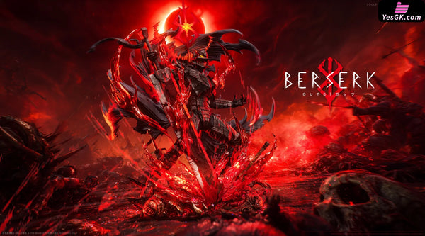 Berserk Series #1 Guts Black Swordsman GK Statue - BBA Studio & SY Studio [Pre-Order] - Berserk