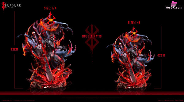 Berserk Series #1 Guts Black Swordsman GK Statue - BBA Studio & SY Studio [Pre-Order] - Berserk