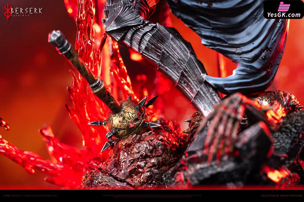 Berserk Series #1 Guts Black Swordsman GK Statue - BBA Studio & SY Studio [Pre-Order] - Berserk