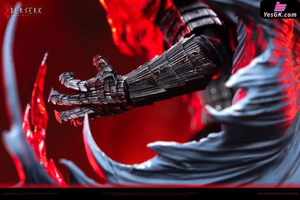 Berserk Series #1 Guts Black Swordsman GK Statue - BBA Studio & SY Studio [Pre-Order] - Berserk