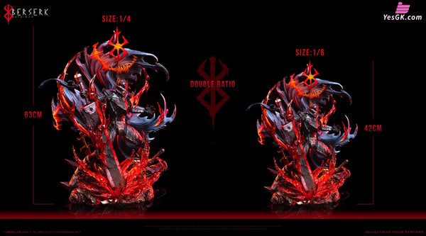 Berserk Series #1 Guts Black Swordsman GK Statue - BBA Studio & SY Studio [Pre-Order] - Berserk