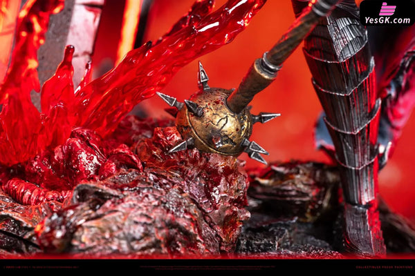 Berserk Series #1 Guts Black Swordsman GK Statue - BBA Studio & SY Studio [Pre-Order] - Berserk