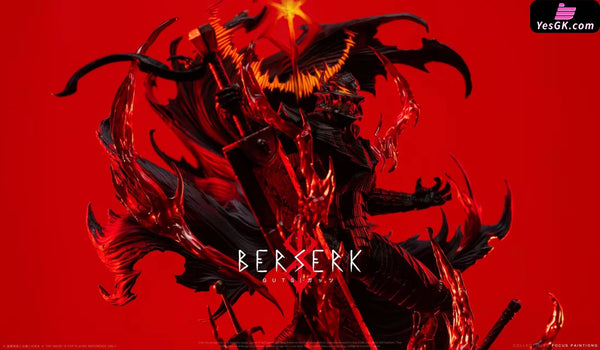 Berserk Series #1 Guts Black Swordsman GK Statue - BBA Studio & SY Studio [Pre-Order] - Berserk