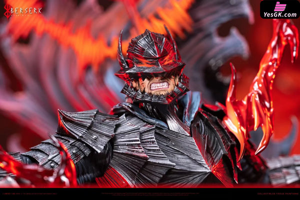Berserk Series #1 Guts Black Swordsman GK Statue - BBA Studio & SY Studio [Pre-Order] - Berserk
