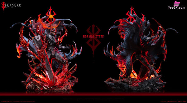 Berserk Series #1 Guts Black Swordsman GK Statue - BBA Studio & SY Studio [Pre-Order] - Deposit / 1/4 Scale - Berserk