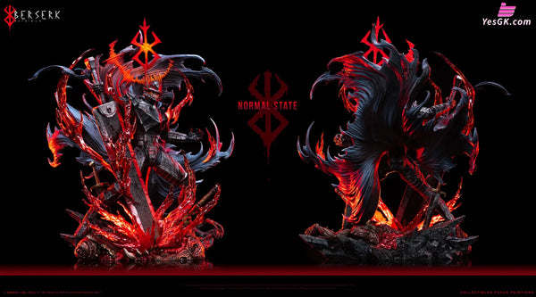 Berserk Series #1 Guts Black Swordsman GK Statue - BBA Studio & SY Studio [Pre-Order] - Deposit / 1/4 Scale - Berserk