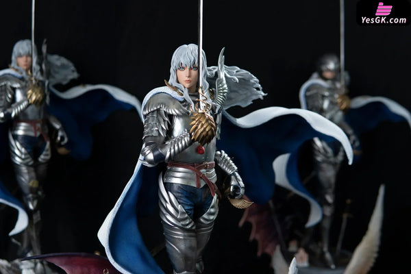 Berserk Series #1 White Falcon Griffith GK Statue - Coolbear Studio [In-Stock] Berserk