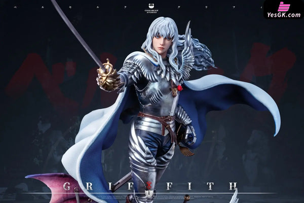Berserk Series #1 White Falcon Griffith GK Statue - Coolbear Studio [Pre-Order] Berserk