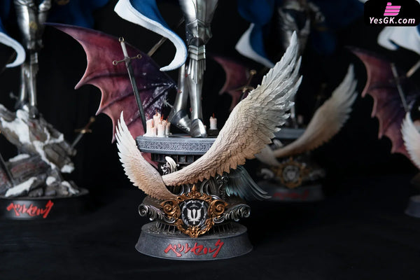 Berserk Series #1 White Falcon Griffith GK Statue - Coolbear Studio [In-Stock] Berserk