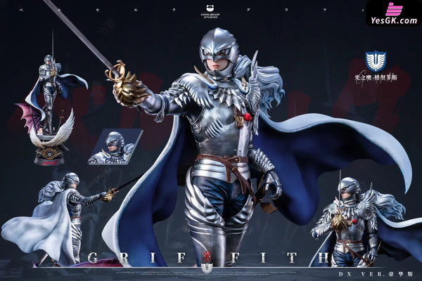 Berserk Series #1 White Falcon Griffith GK Statue - Coolbear Studio [Pre-Order] Berserk