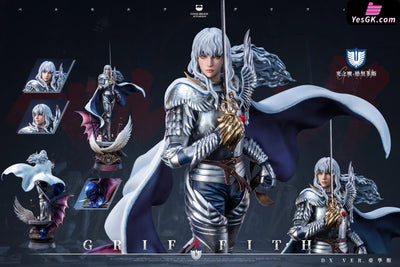 Berserk Series #1 White Falcon Griffith GK Statue - Coolbear Studio [Pre-Order] Berserk