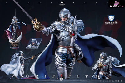 Berserk Series #1 White Falcon Griffith GK Statue - Coolbear Studio [Pre-Order] Berserk