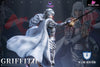 Berserk Series #1 White Falcon Griffith GK Statue - Coolbear Studio [Pre-Order] Berserk