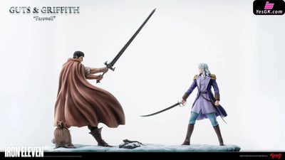 Berserk Snowfield Farewell Guts & Griffith 1/6 GK Statue - IRON ELEVEN Studio [Pre-Order] Berserk