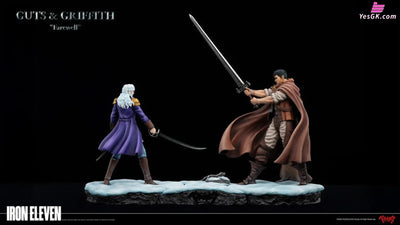Berserk Snowfield Farewell Guts & Griffith 1/6 GK Statue - IRON ELEVEN Studio [Pre-Order] Berserk