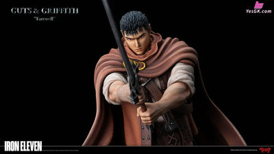 Berserk Snowfield Farewell Guts & Griffith 1/6 GK Statue - IRON ELEVEN Studio [Pre-Order] Deposit / Guts Berserk