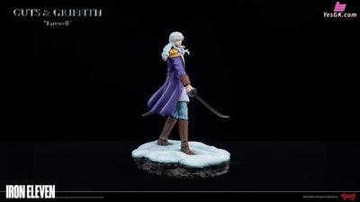 Berserk Snowfield Farewell Guts & Griffith 1/6 GK Statue - IRON ELEVEN Studio [Pre-Order] Deposit / Griffith Berserk