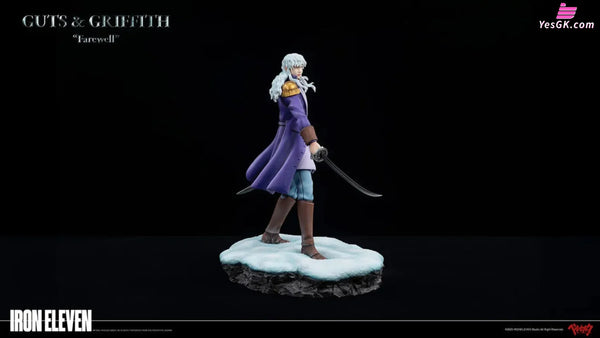 Berserk Snowfield Farewell Guts & Griffith 1/6 GK Statue - IRON ELEVEN Studio [Pre-Order] Deposit / Griffith Berserk