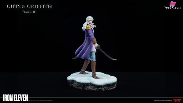 Berserk Snowfield Farewell Guts & Griffith 1/6 GK Statue - IRON ELEVEN Studio [Pre-Order] Deposit / Griffith Berserk