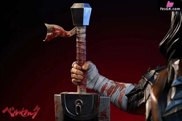 Berserk Throne Guts Statue - Weare A Design Studio [Pre - Order]
